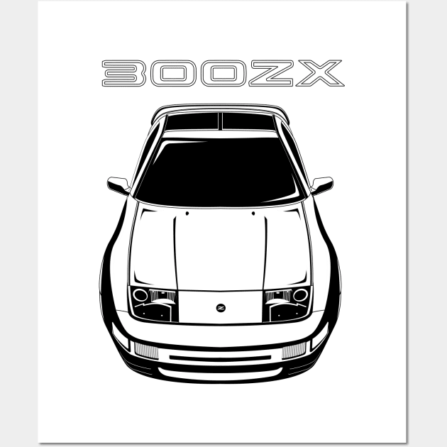 Fairlady 300ZX Z32 1991-2000 Wall Art by jdmart